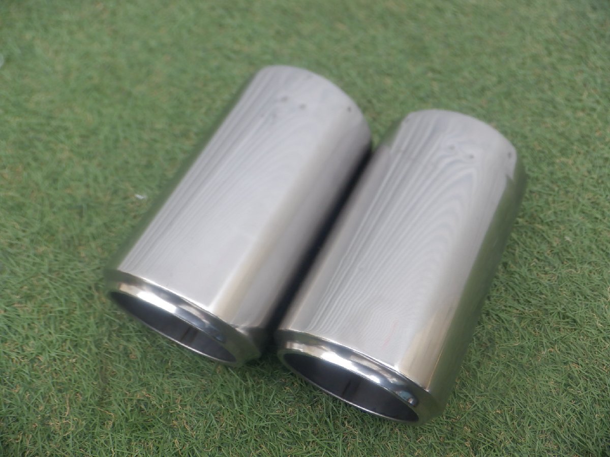 新車外し トヨタ純正 ZN8 GR86 86 GR ハチロク ZD8 BRZ ノーマル マフラー用 マフラーカッター 出口のみ テール 110Φ m-25-4-464拍卖