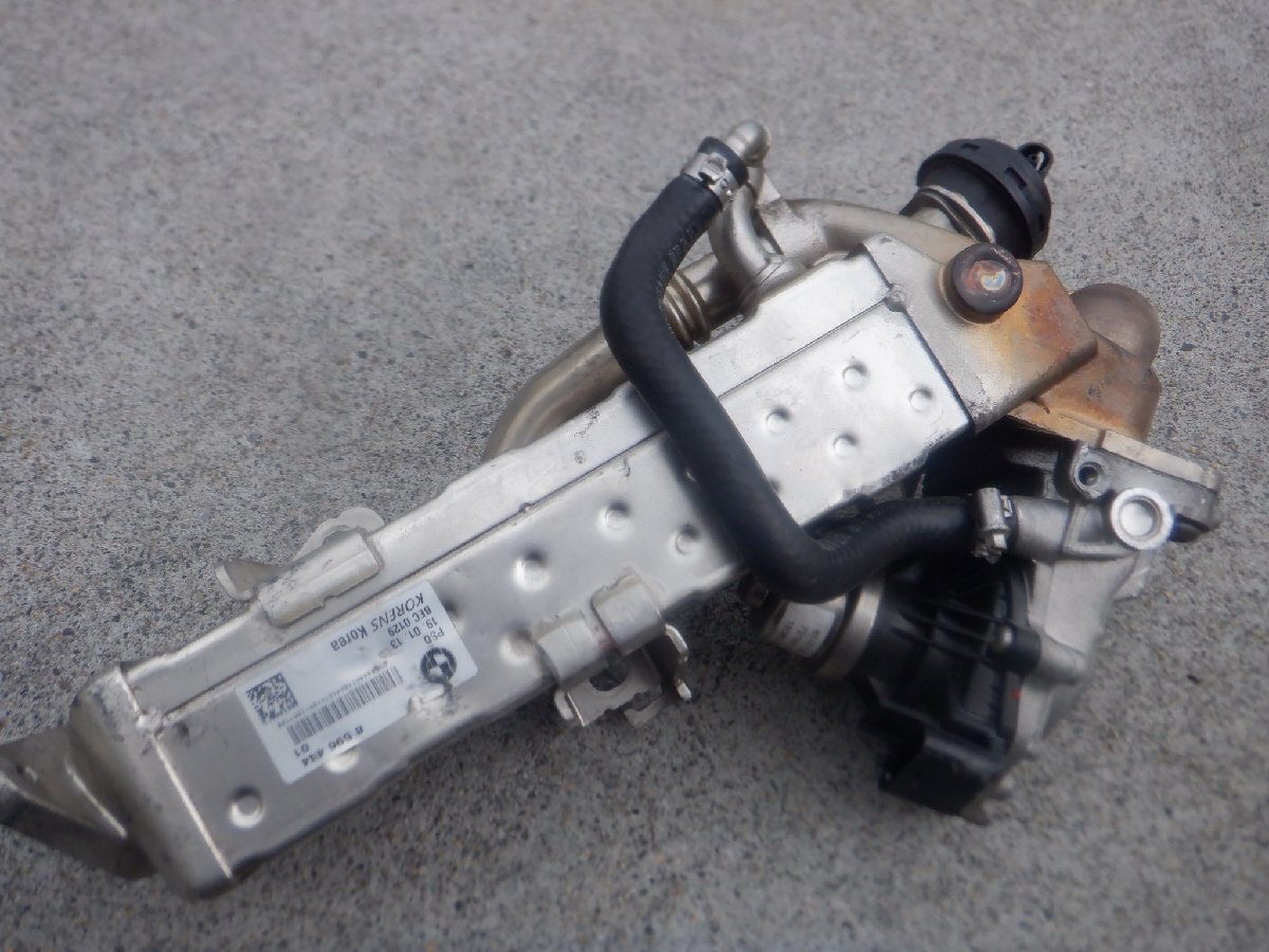 BMW純正 F30 320D 3シリーズ ?? AGR EGR クーラー 排気ガス ラジエター 859644401 m-25-4-532拍卖