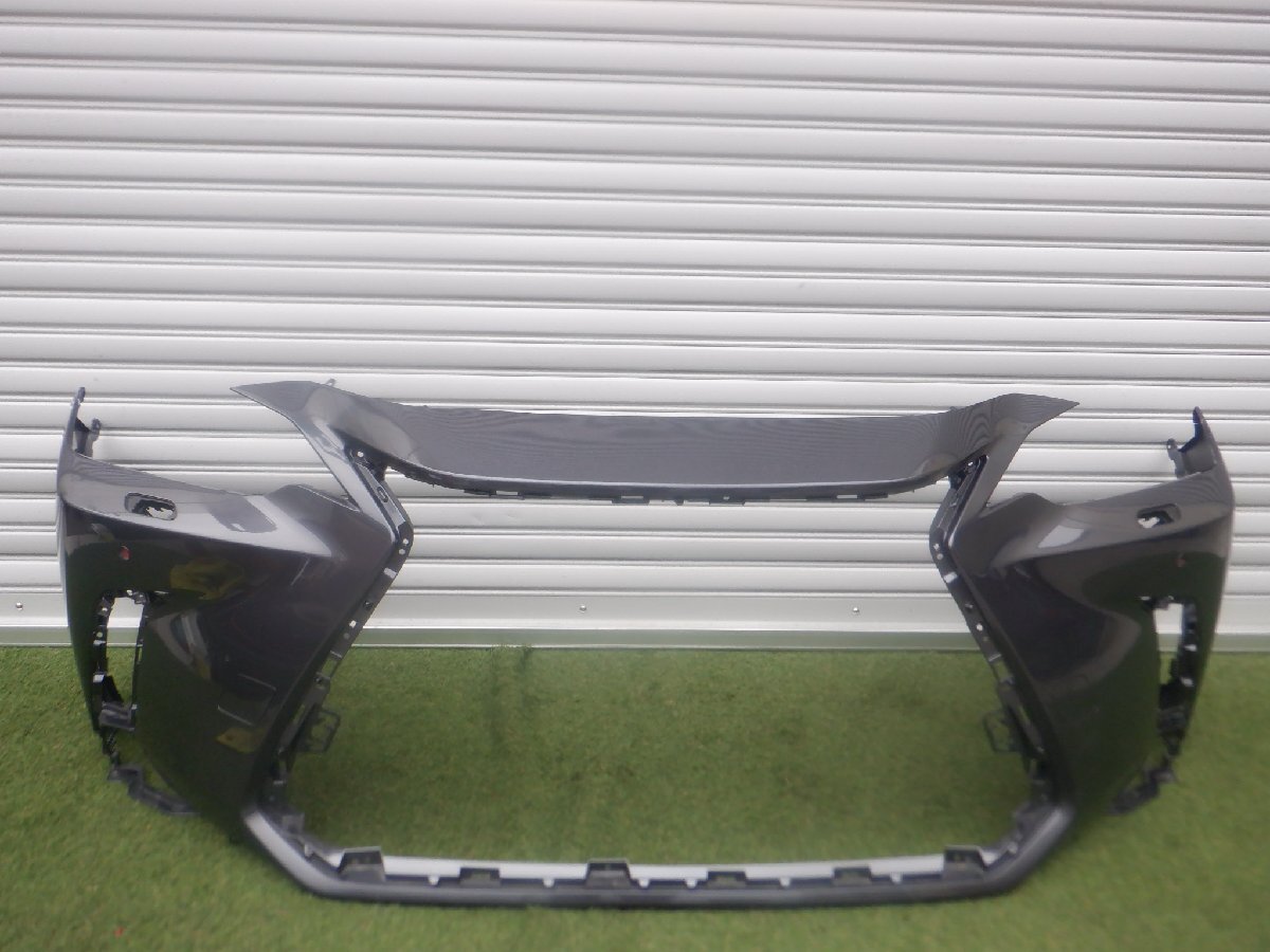 レクサス純正 TAZA25 NX350 AAZA20 AAZA25 NX250 AAZH20 NX350H AAZH26 NX450H NX フロントバンパー 52119-78330 グレー1L1 m-25-5-137拍卖