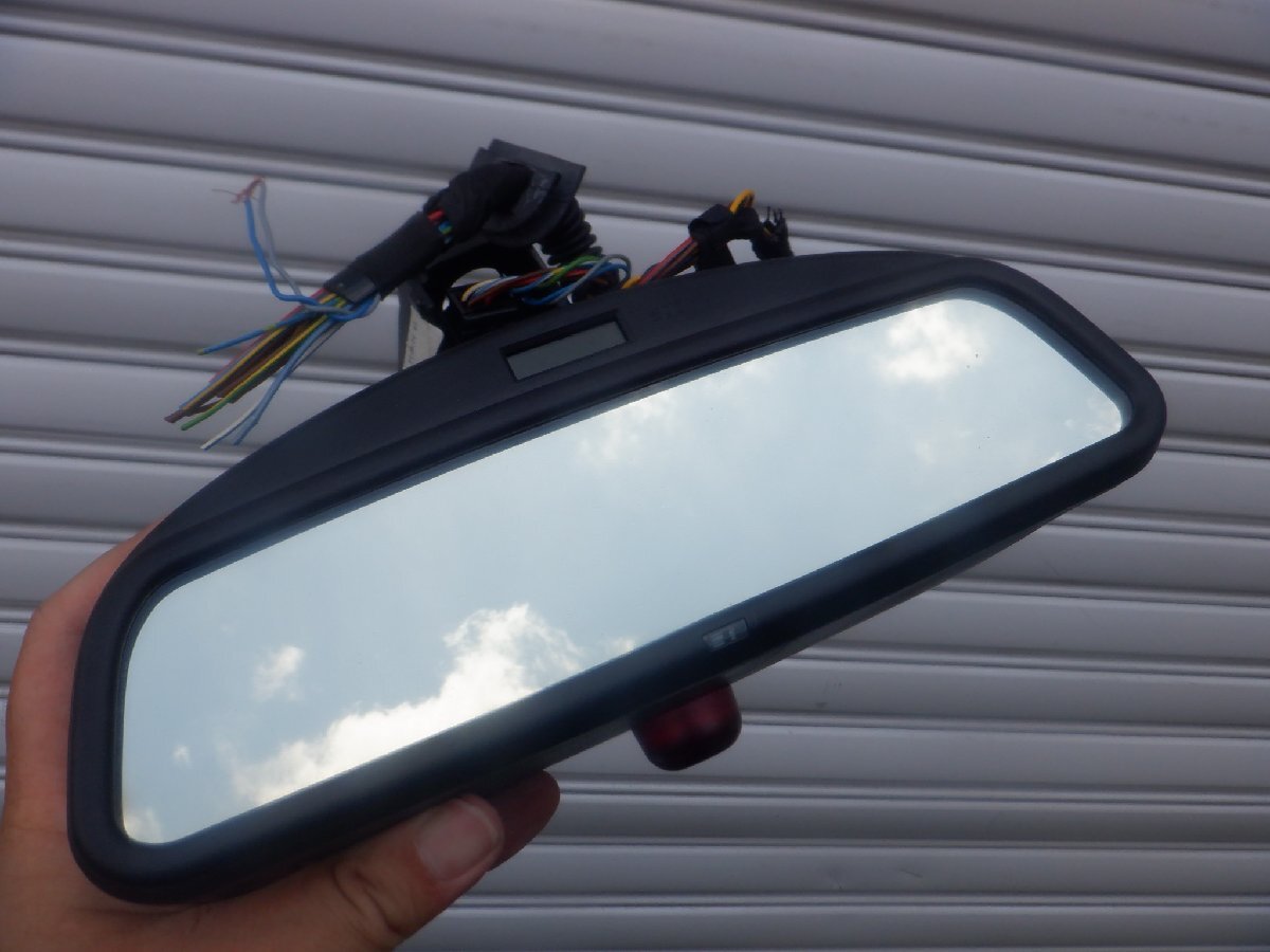 BMW純正 E63 630I 6シリーズ ルームミラー バックミラー ETCカード 51167118714 m-25-5-212拍卖