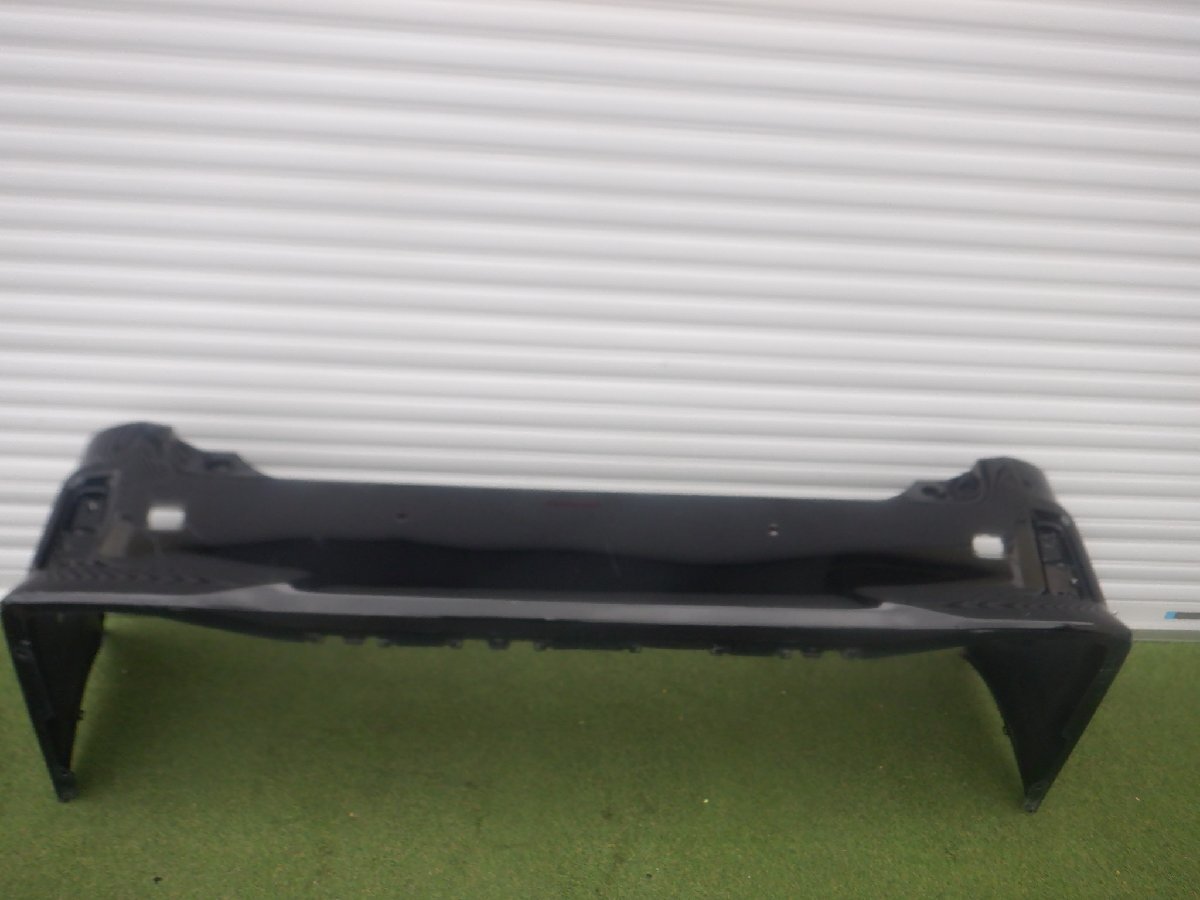 トヨタ純正 AGH30 AGH35 GGH30 GGH35 30 アルファード S ヴェルファイア Z 後期 リアバンパー 52159-58190 ブラック202 m-25-5-263拍卖