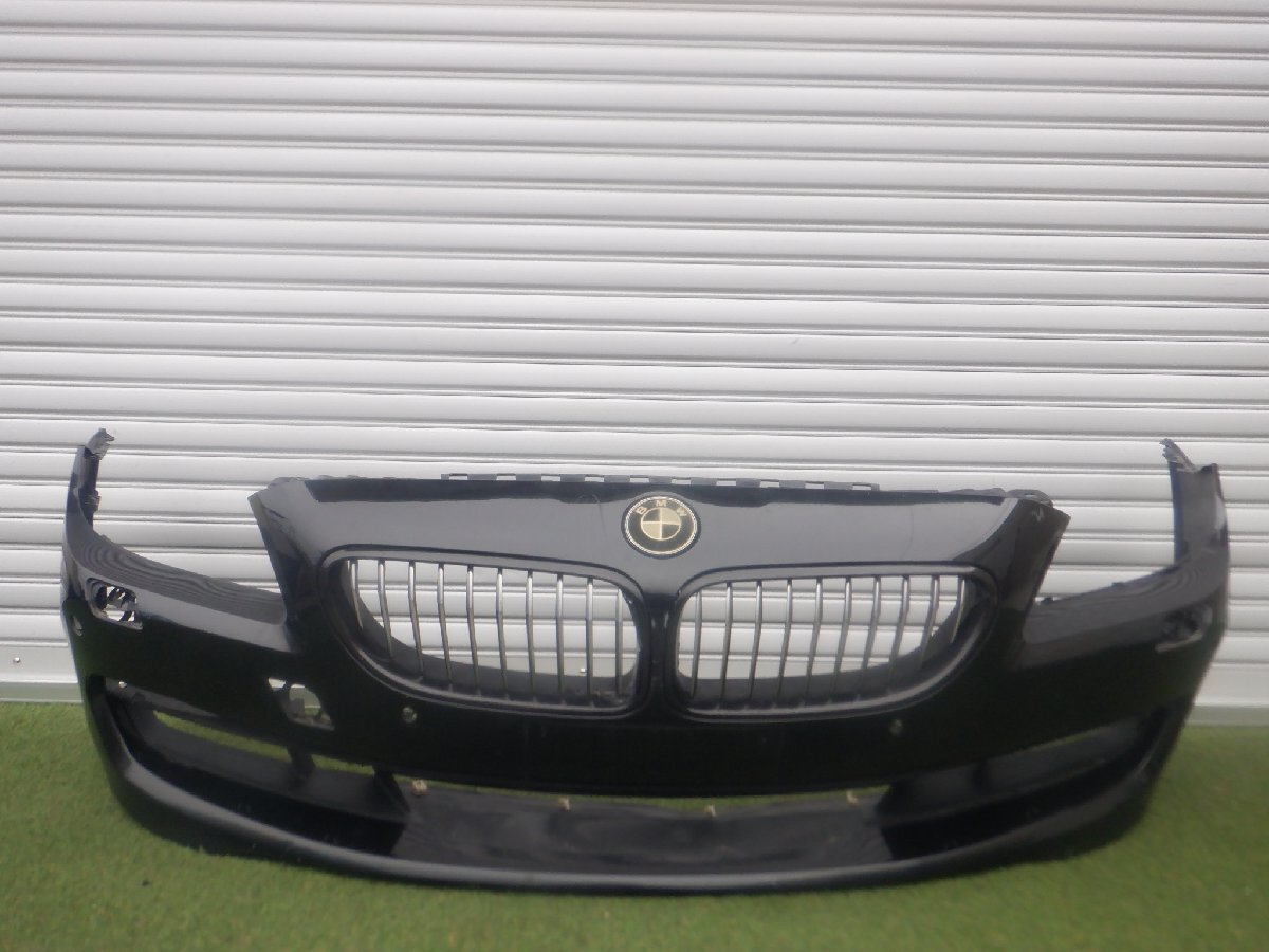 BMW純正 F12 6シリーズ フロントバンパー ブラック 114609 15 7254874-16 m-25-5-269拍卖