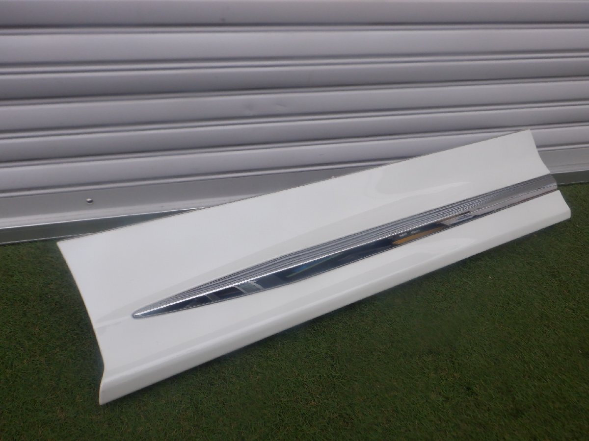 MODELLISTA モデリスタ AGH30 AGH35 GGH30 GGH35 30 アルファード ヴェルファイア ドアパネル プロテクター リア 右側 R3 パール白070拍卖