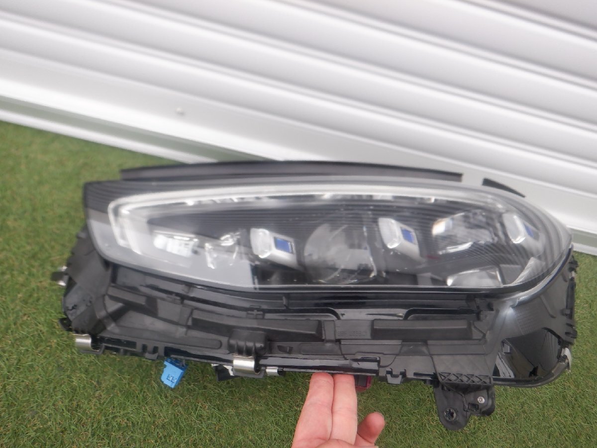ベンツ純正 W223 Sクラス LED ヘッドライト ヘッドランプ 左側 A2239063305 m-25-5-590拍卖