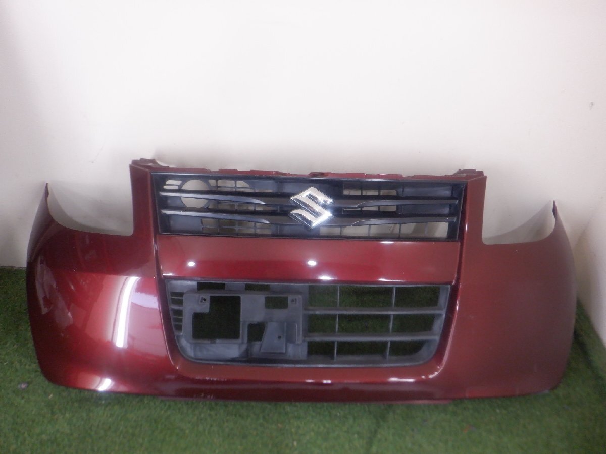 スズキ純正 MK21S パレット フロントバンパー レッド 71771-82K0 m-25-5-625拍卖