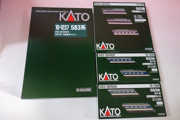 71297■KATO 10-1237 10-1238×2 10-1239 583系 13両 583系 基本・増結フル編成拍卖