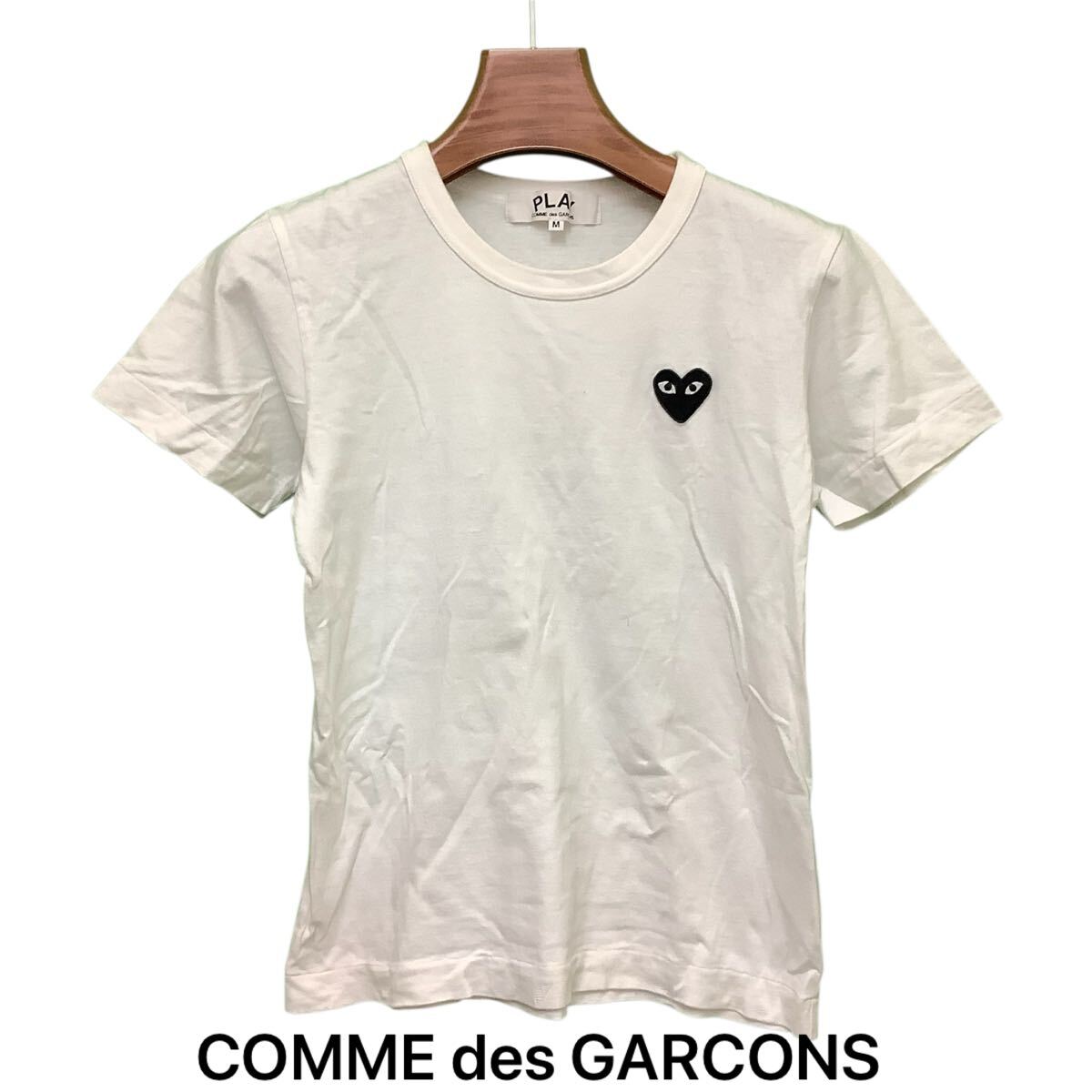 COMME des GARCONS, コムデギャルソン, Tシャツ, ホワイト, 古着, Mサイズ拍卖