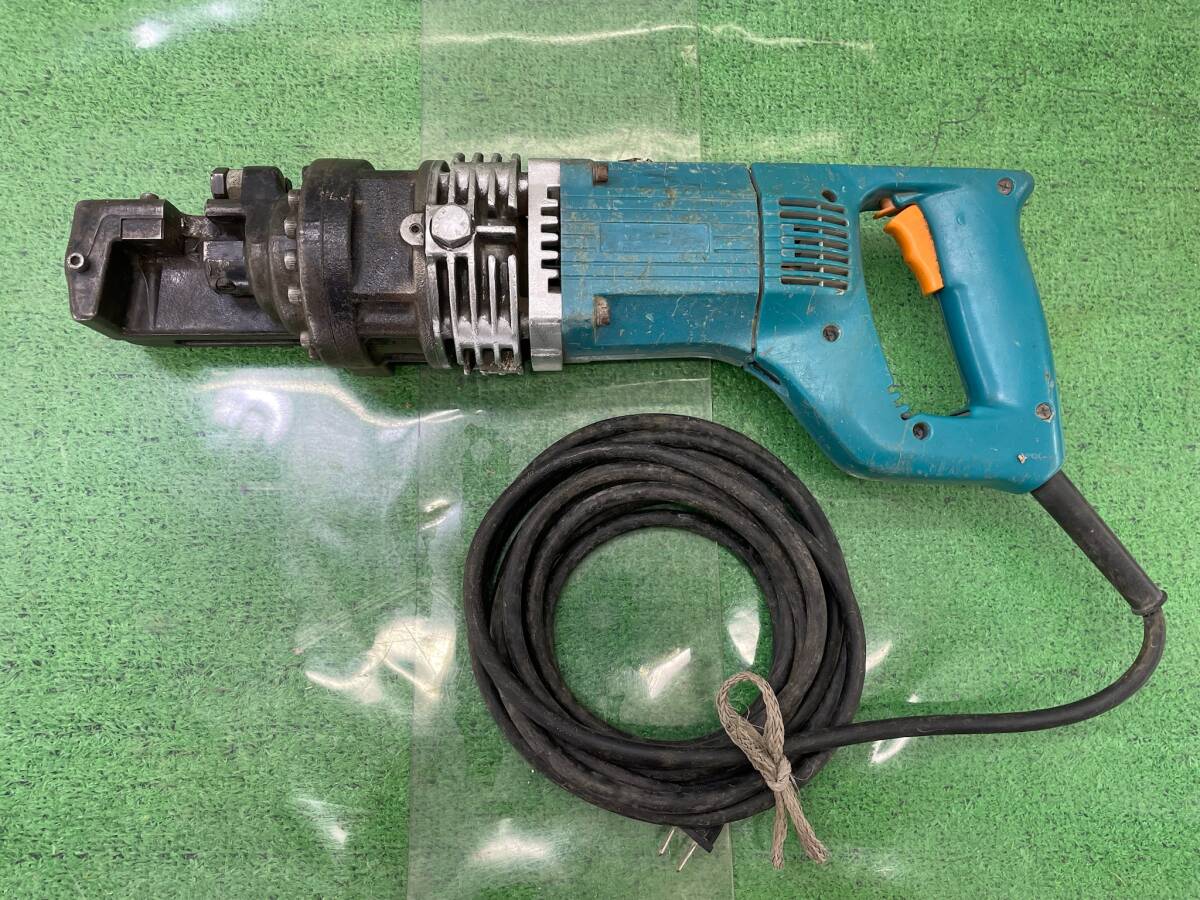 福岡発☆ 鉄筋カッター HBC-816 Ogura/オグラ 電動油圧式鉄筋切断機 ポータブルカッター 鉄筋切断機 バーカッター 切断 中古品拍卖