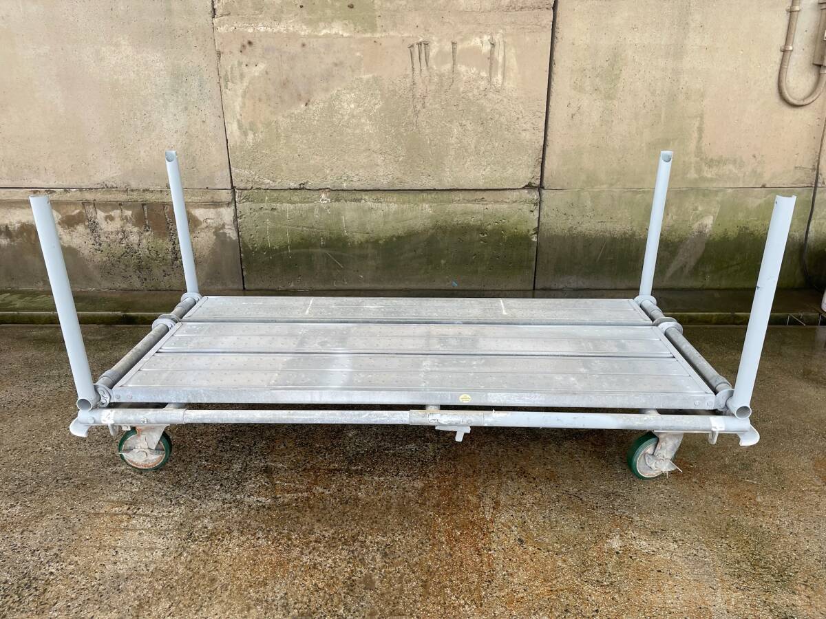 福岡発☆多目的台車 S1-150 マルサ 中・高層ビルの屋内作業等 台車 建築 現場 大工 九州 中古品 拍卖