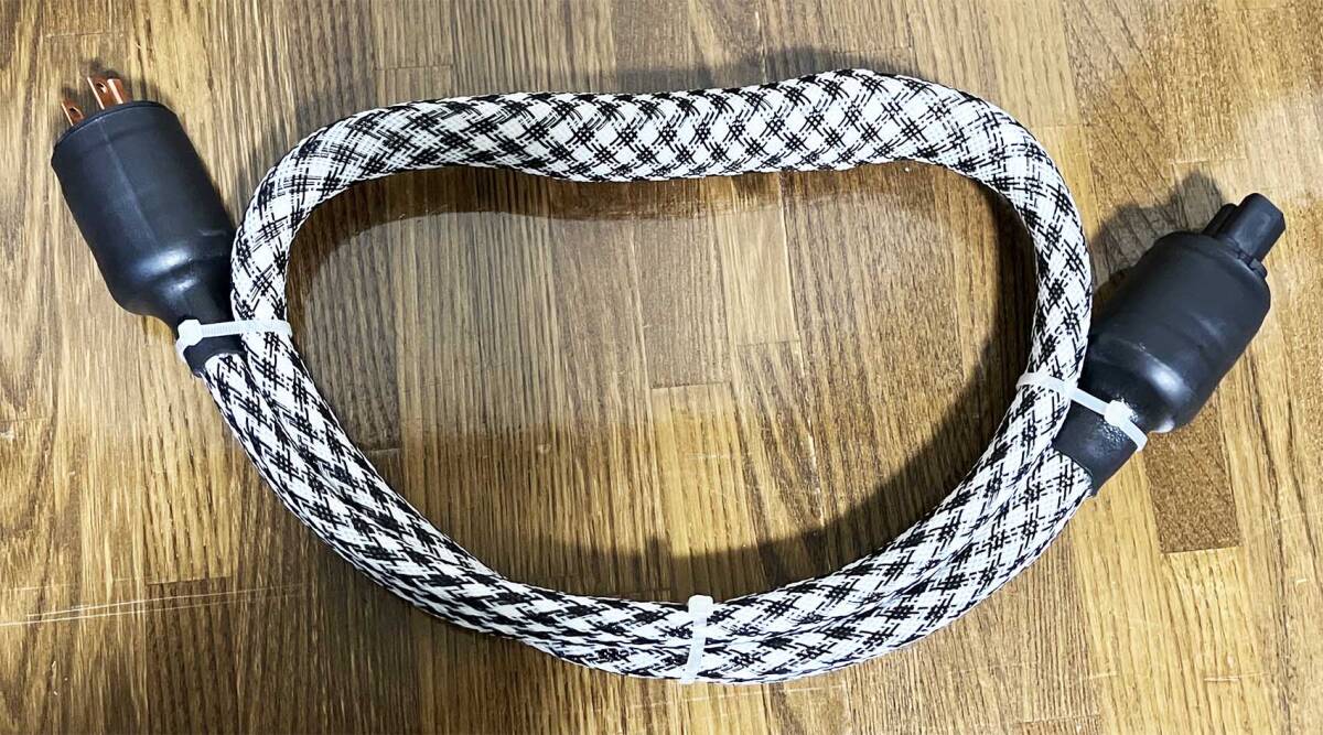 ダークマターシルバー・オリジナル・電源ケーブル 150cm拍卖