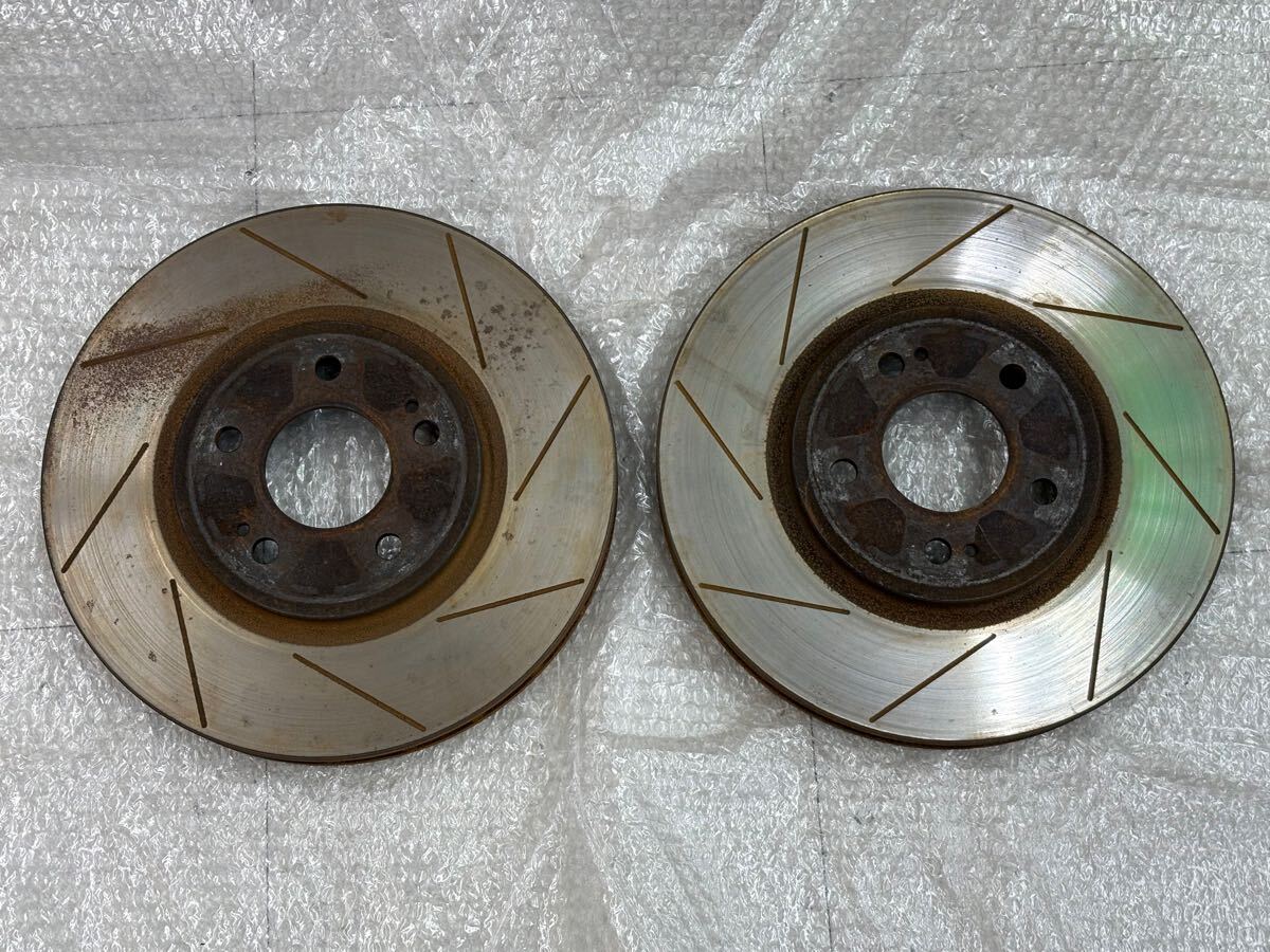 三菱純正ブレンボ フロント用 PMU SCR スリットローター ♪ LANCER EVOLUTION ランサー ランエボ brembo ブレンボ ブレNO929拍卖