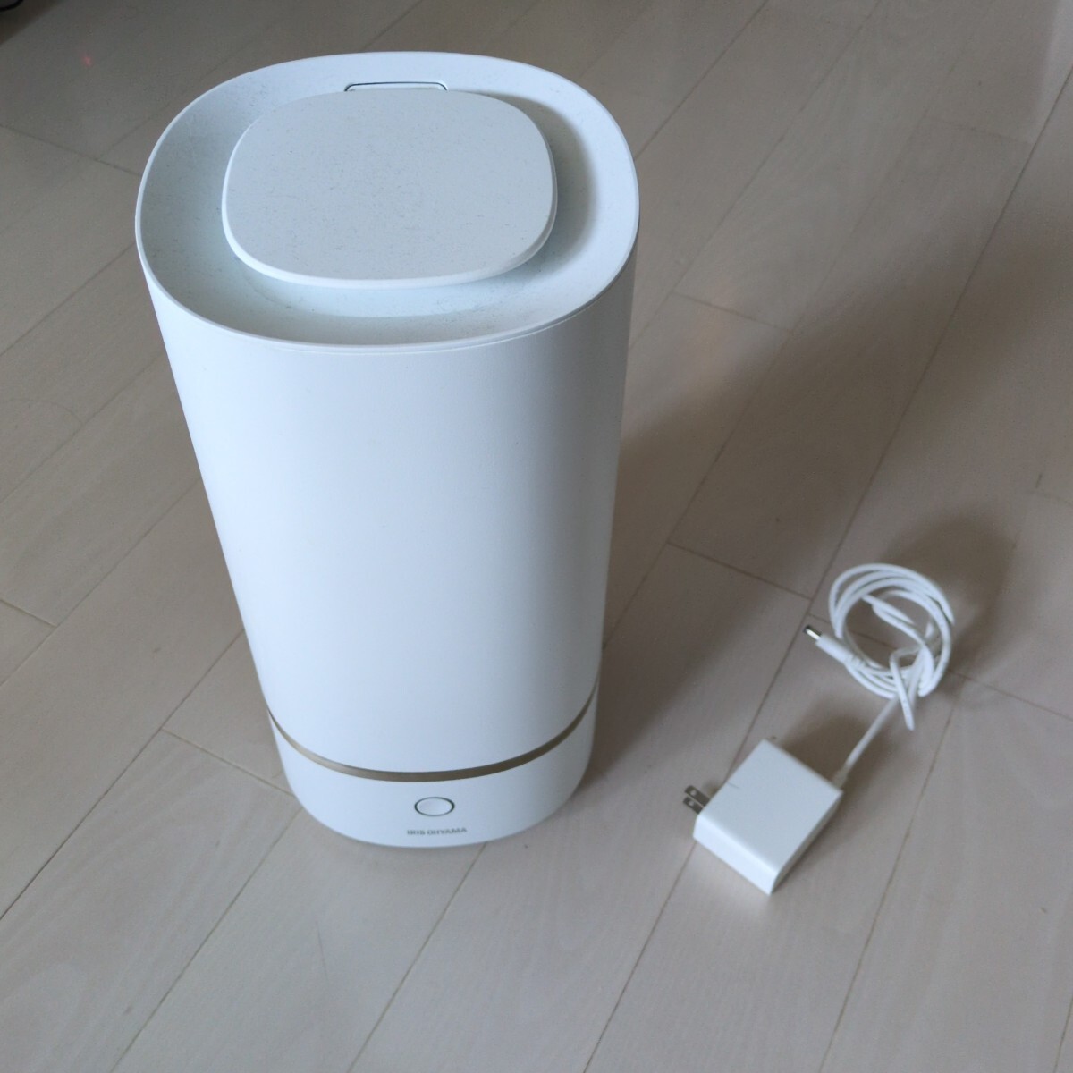 IRIS OHYAMA製 超音波加湿器 KUTK-230拍卖