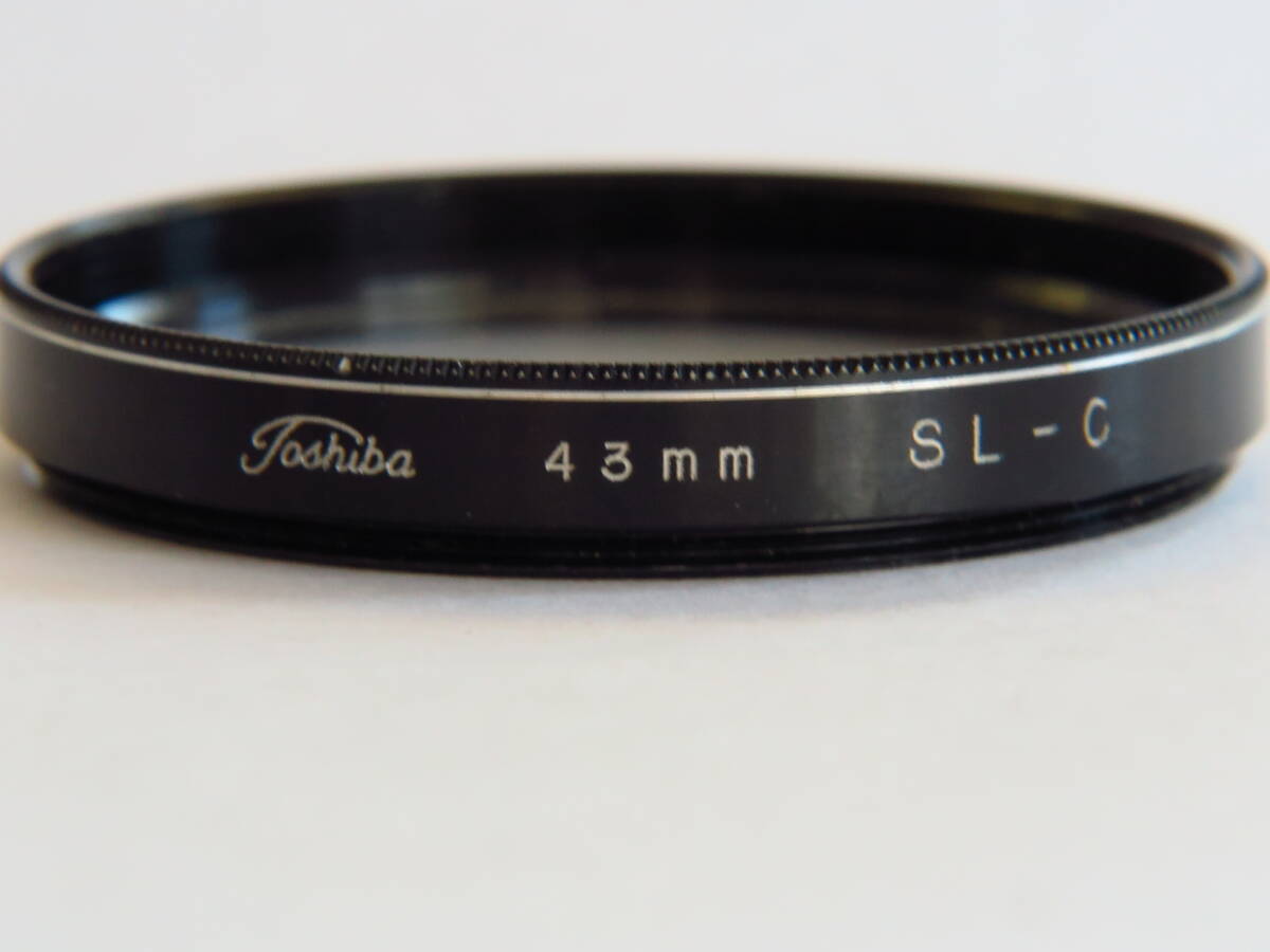 ☆Toshiba 東芝 SL-C 43mm 中古品拍卖