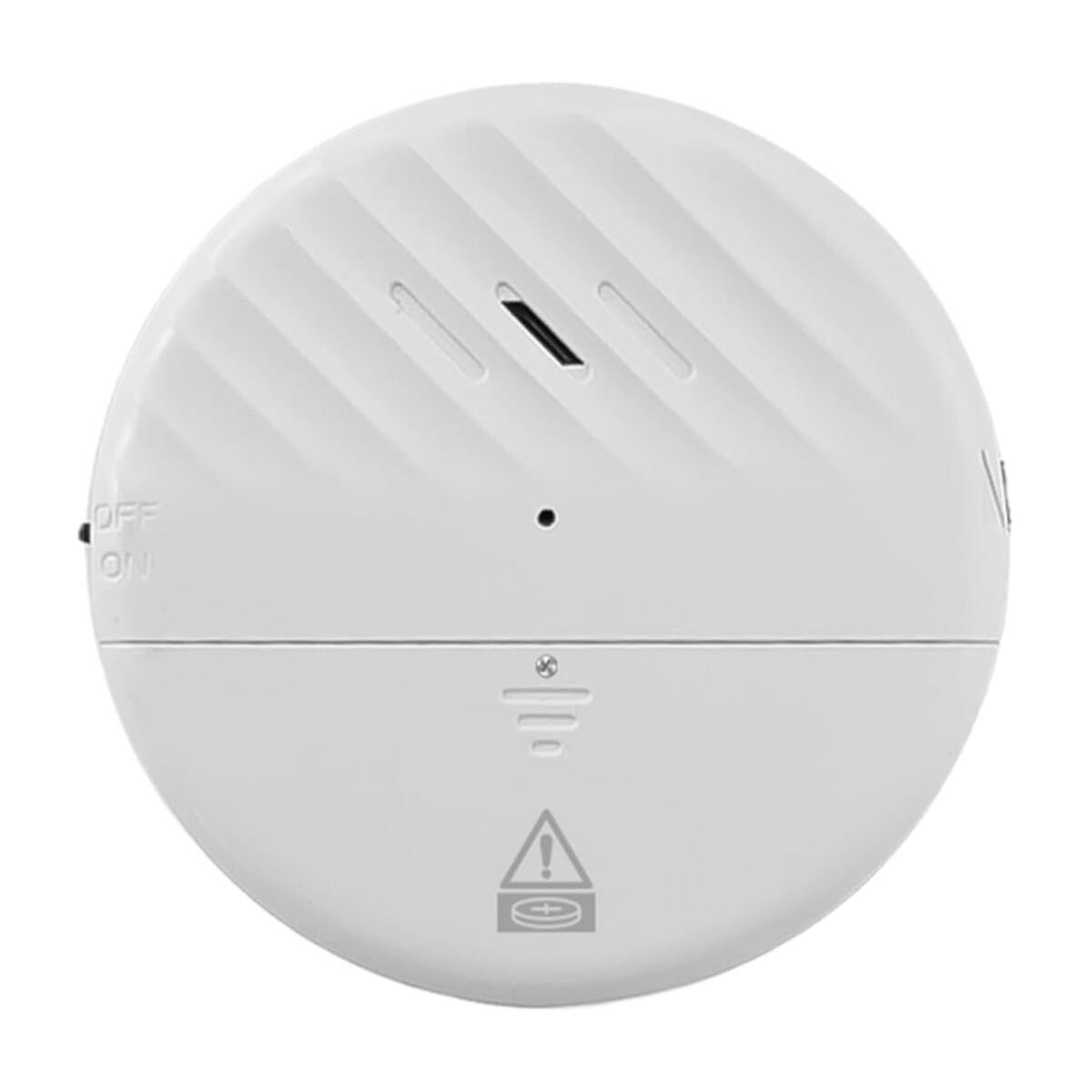 防犯ブザー 窓ドア用 防犯アラーム 125dB大音量 振動衝撃 ブザー 防犯ベル ホワイト 1個 セール拍卖