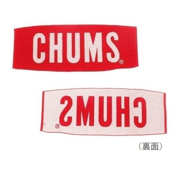 チャムス CH62-0181 未使用 今治タオル 31×85拍卖