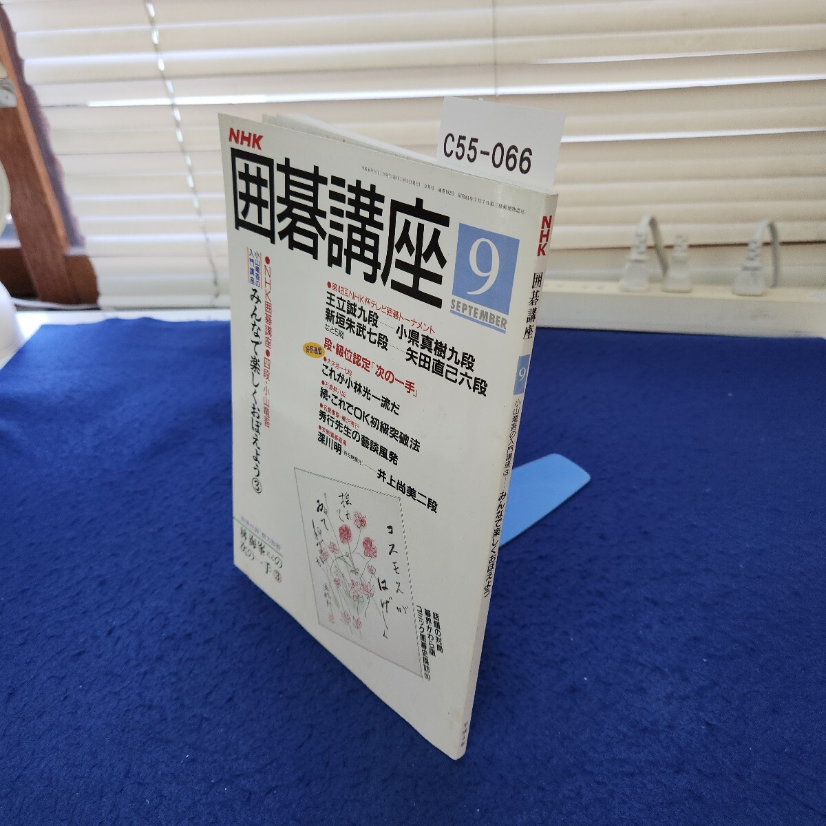 C55-066 NHK囲碁講座 平成6年9月号 別冊付録なし拍卖