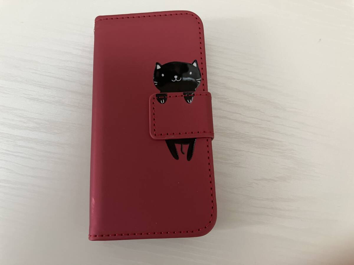 ♪♪「iPhoneSE(第1世代)手帳型ケース」新品未使用拍卖