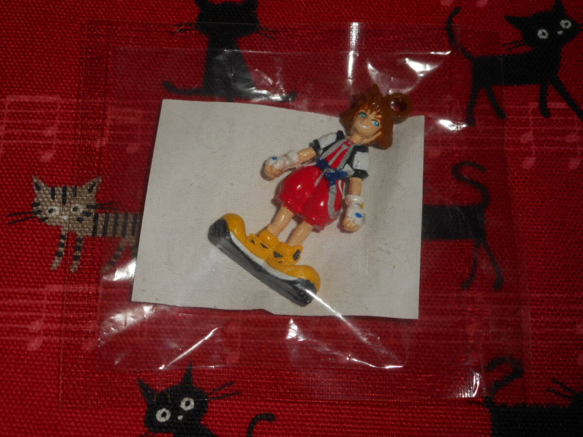 キングダムハーツ●チキンラーメン●オリジナルフィギュア●ソラ拍卖