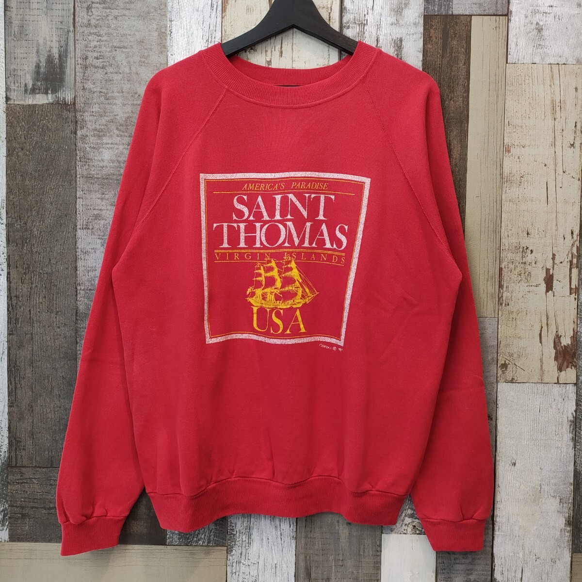 OLD 1980s Hanes SweatShirt USA製 ヘインズ スウェット トレーナー アメカジ ビンテージ拍卖
