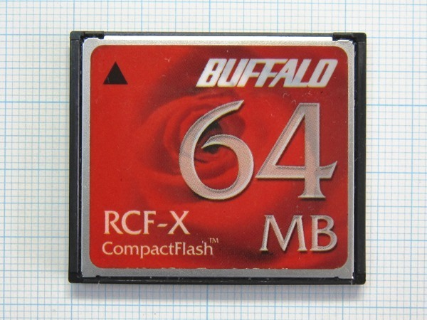★BUFFALO コンパクトフラッシュ 64MB 中古★送料85円・185円拍卖