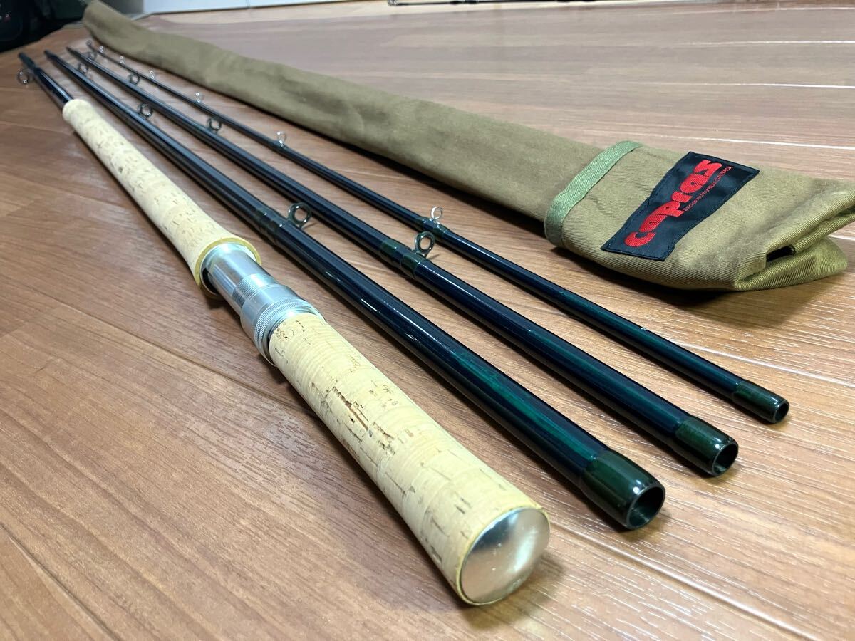 ★即決B! 稀少 カプラス スペースシューター SS1712D 17' #12 美品! 4ピース 梱包費無料 袋付き Capras SpaceShooter ★拍卖