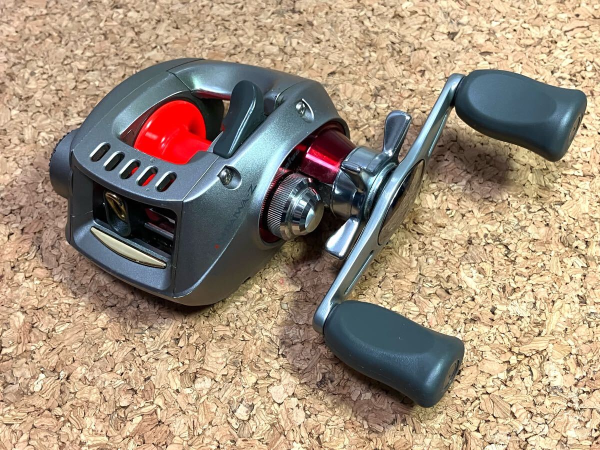 ★即決! 稀少 ダイワ TD-Z 103HL タイプ R ZPI マグスプールカスタム 美品! 左ハンドル TEAM DAIWA TYPE-R ★拍卖