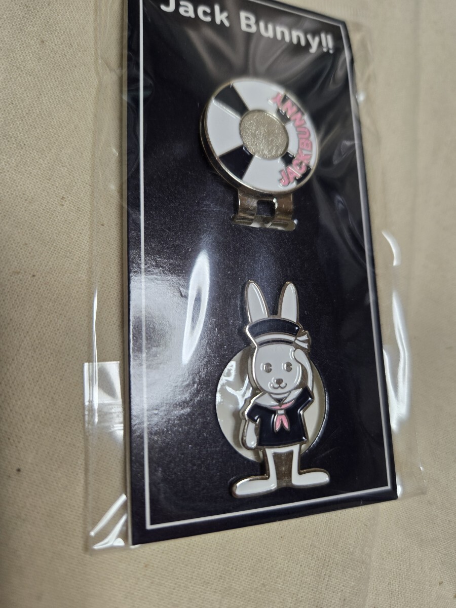 ウサギ マリン うさぎ ゴルフボール マーカー ジャックバニー拍卖