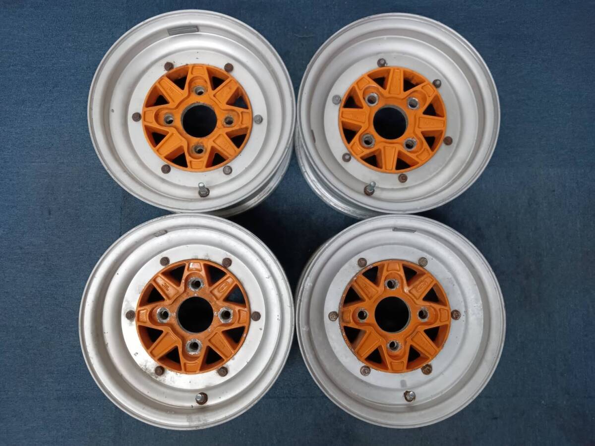 ★希少品★当時物★ SSR MK-Ⅲ 13×6J? +9(手計測) 4H-114.3 4本セット 旧車等拍卖