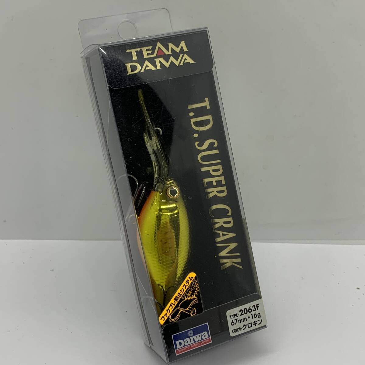 I-94618 ダイワ DAIWA TD スーパークランク 2063F拍卖