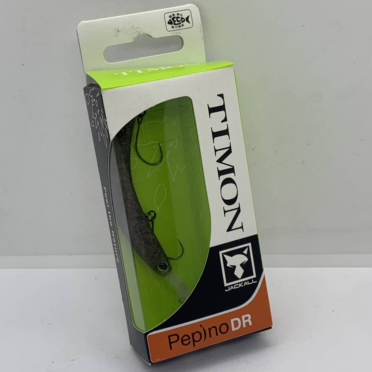 I-95106 ジャッカル JACKALL ぺピーノ DR タッキーブラウン/オレンジ拍卖