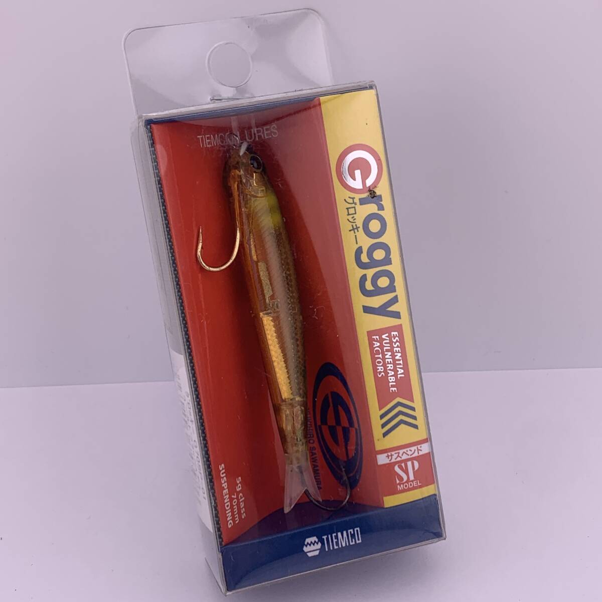 I-96198 ティムコ TIEMCO グロッキー 70SP拍卖