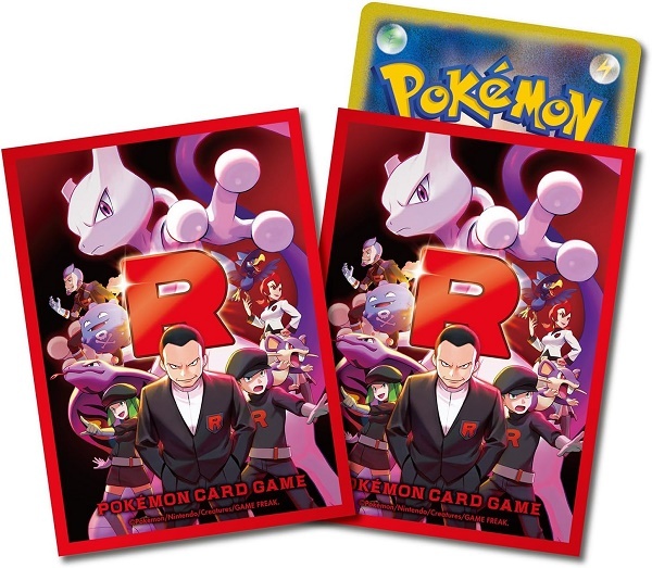 【新品】ポケモンカードゲーム デッキシールド ロケット団の栄光拍卖