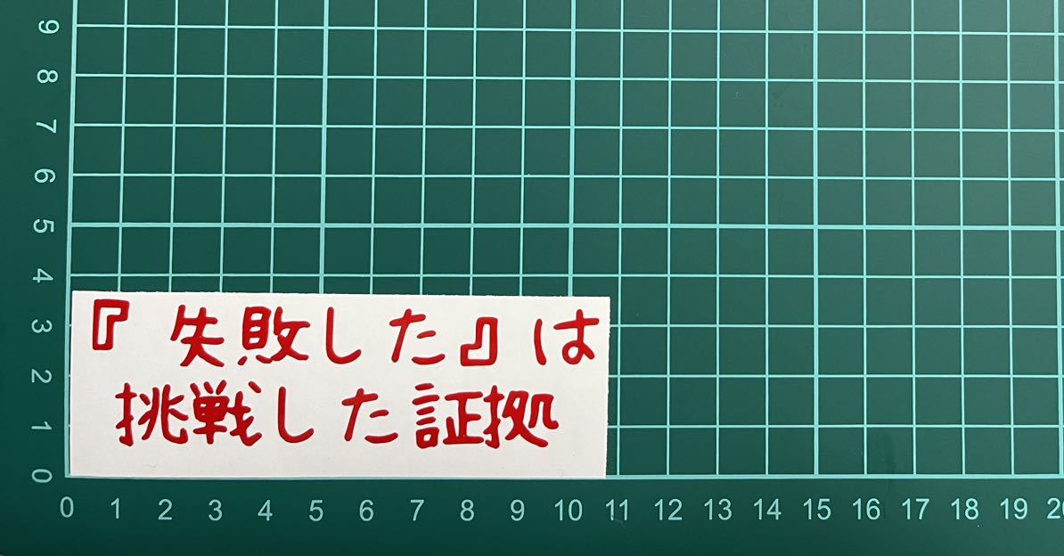 カッティングステッカー 車 バイク シール 詩 ステッカー トラック おもしろ デコトラ 応援 ポエム 文字 ジョーク 失敗 友達拍卖