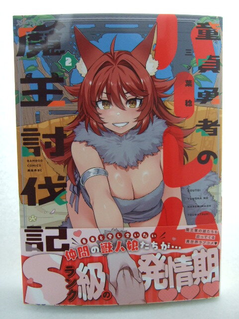 コミックス 童貞勇者のハーレム魔王討伐記 2巻 no2 250427 本 コミック マンガ 漫画拍卖