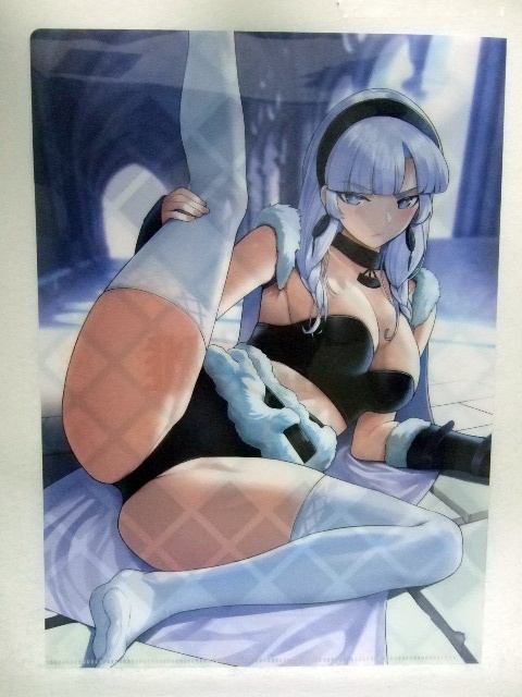 ゲーマーズ 限定 春の推し活応援フェア!2025 鬼畜英雄 A4 クリアファイル 250514 特典 gamers 非売品 イラストカード ポストカード よのき拍卖