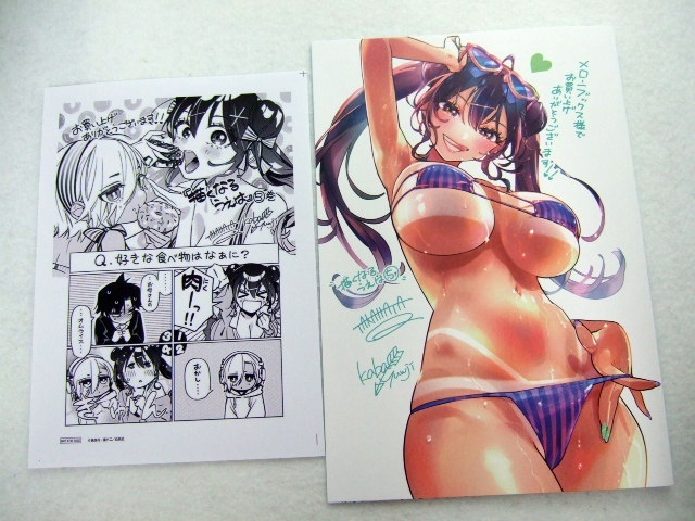 メロンブックス 限定 描くなるうえは 5巻 描き下ろしまんが リーフレット 特典 ペーパー 2点 250427 特典 Melonbooks 非売品 蒲夕二 高畑弓拍卖