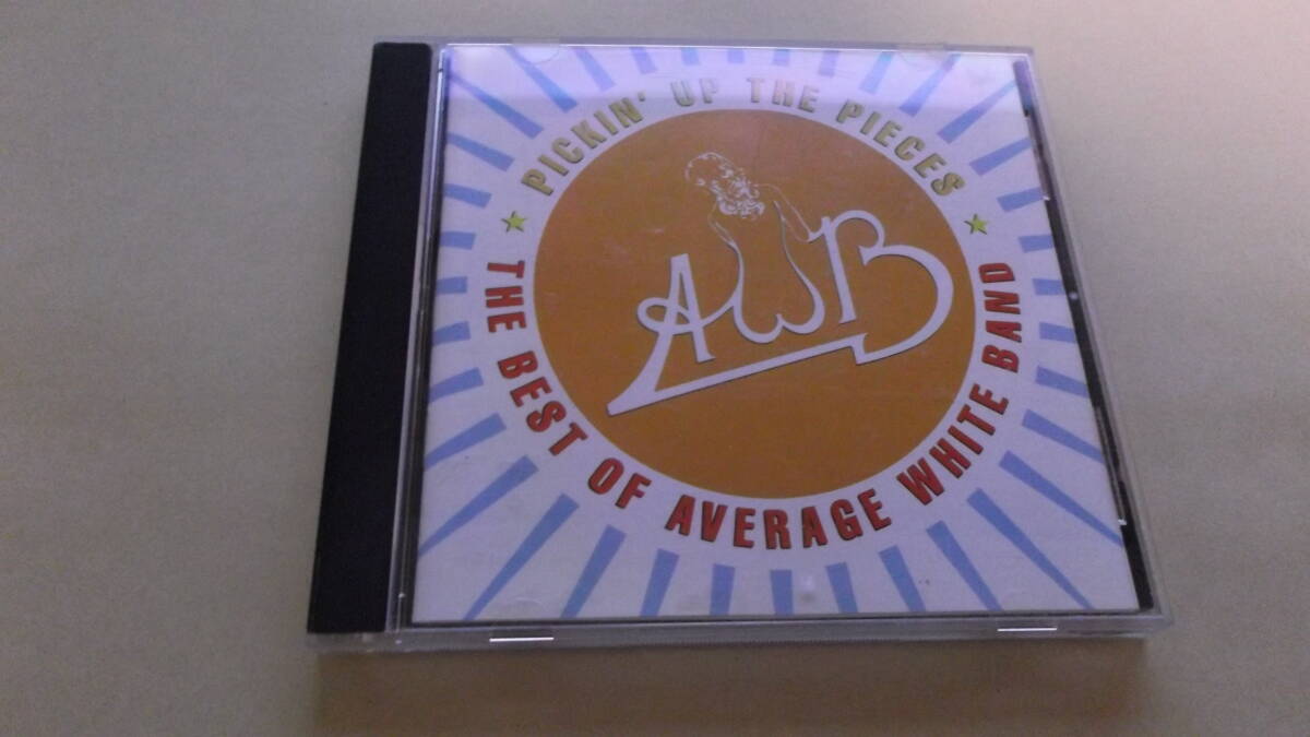 AVERAGE WHITE BAND / THE BEST OF AVERAGE WHITE BAND CD アヴェレージ・ホワイト・バンド RHINO拍卖
