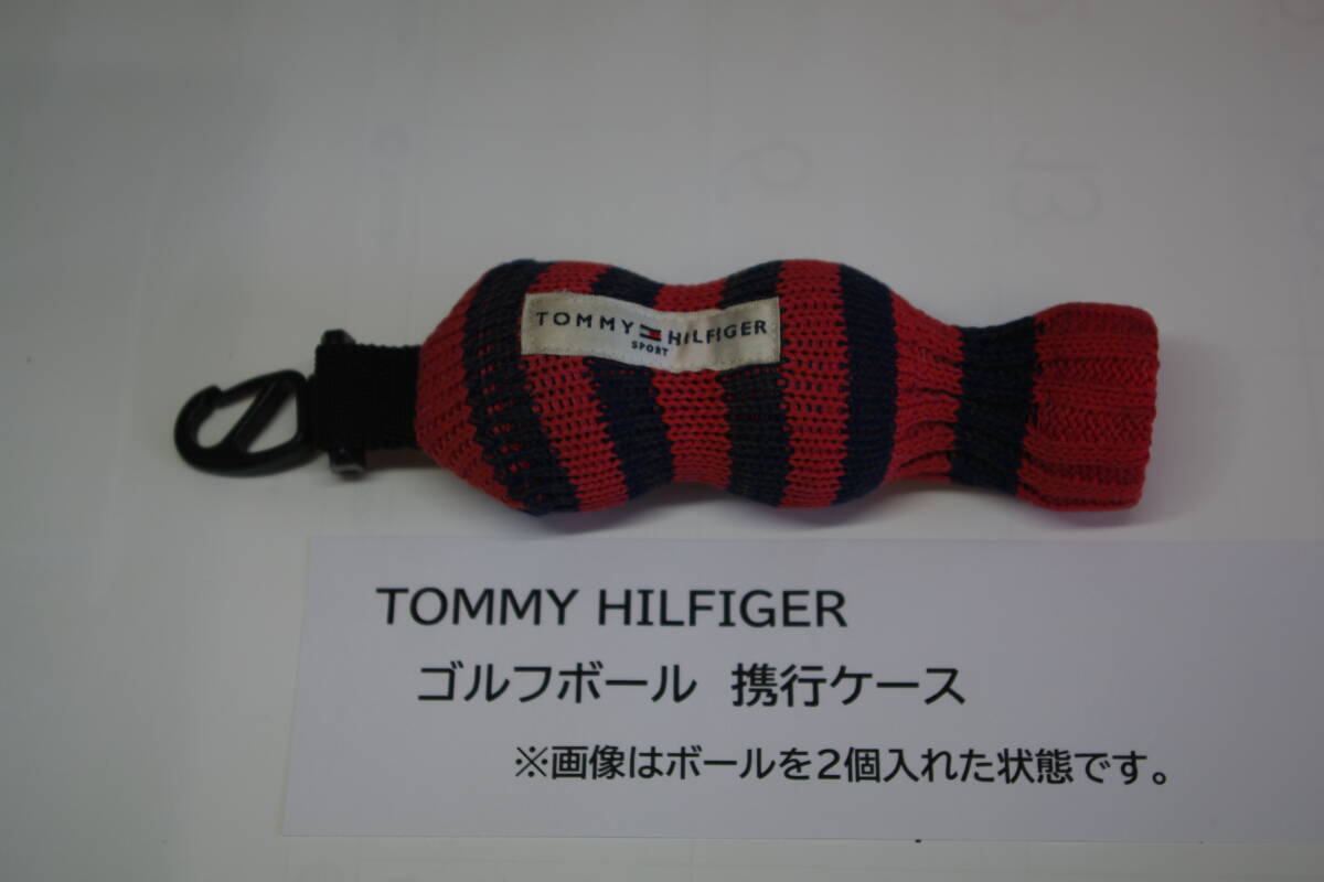TOMMY HILFIGER GOLF トミー ヒルフィガーゴルフ 携行ケース ■JHC拍卖