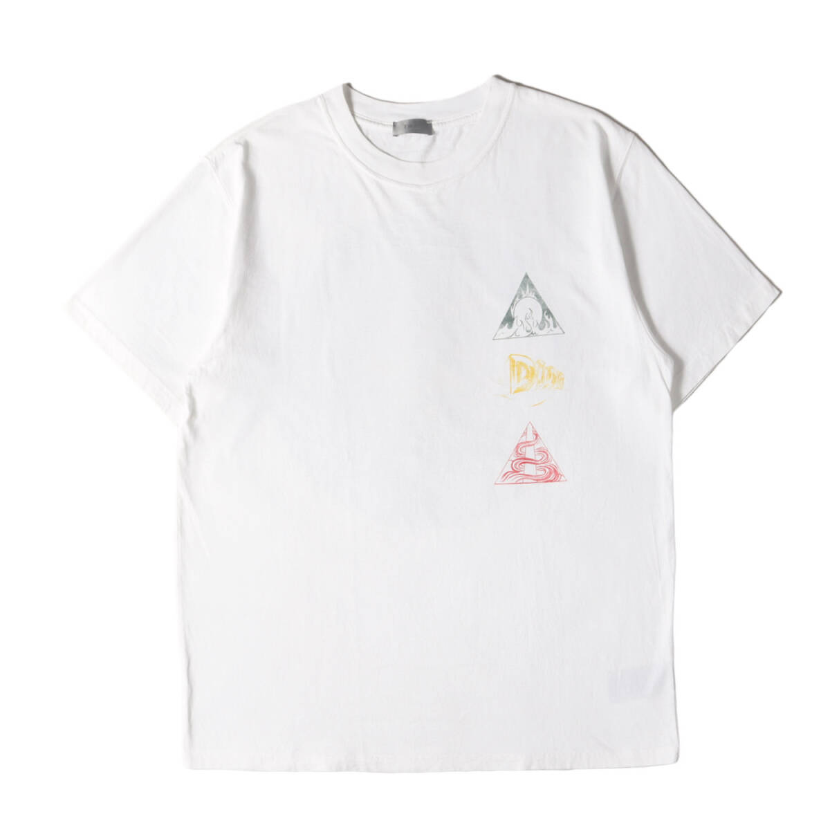 Dior HOMME ディオールオム Tシャツ サイズ:M / 23AW アステロディオール プリント クルーネック Tシャツ / ホワイト 白 / トップス拍卖