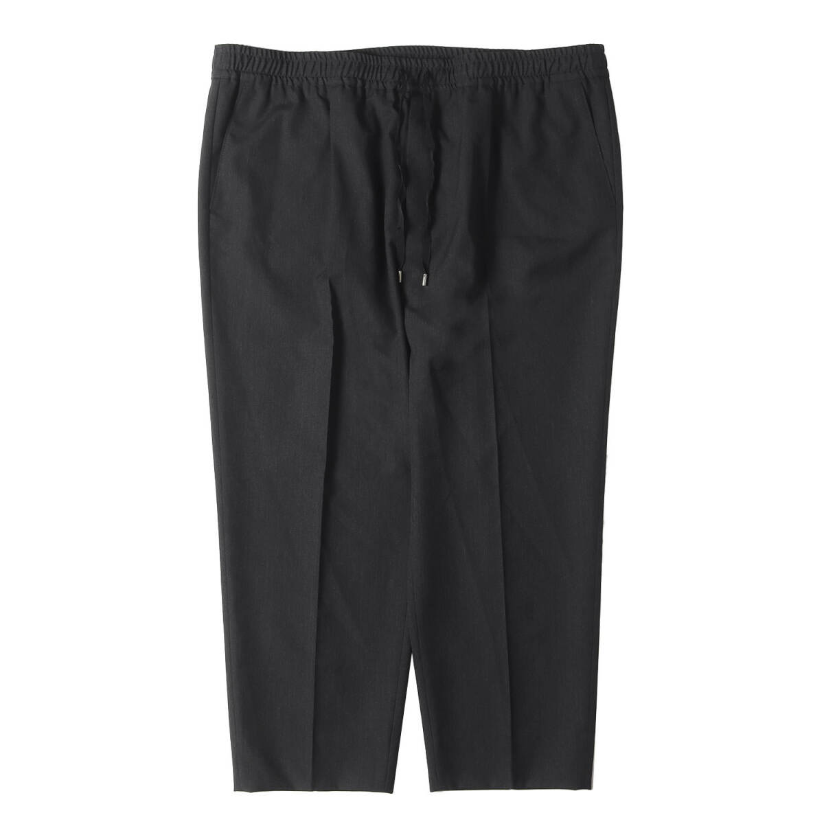 【美品】GUCCI グッチ パンツ サイズ:58 / 2018年 ウール イージー スラックス パンツ (472975) / ブラック 黒 / イタリア製拍卖