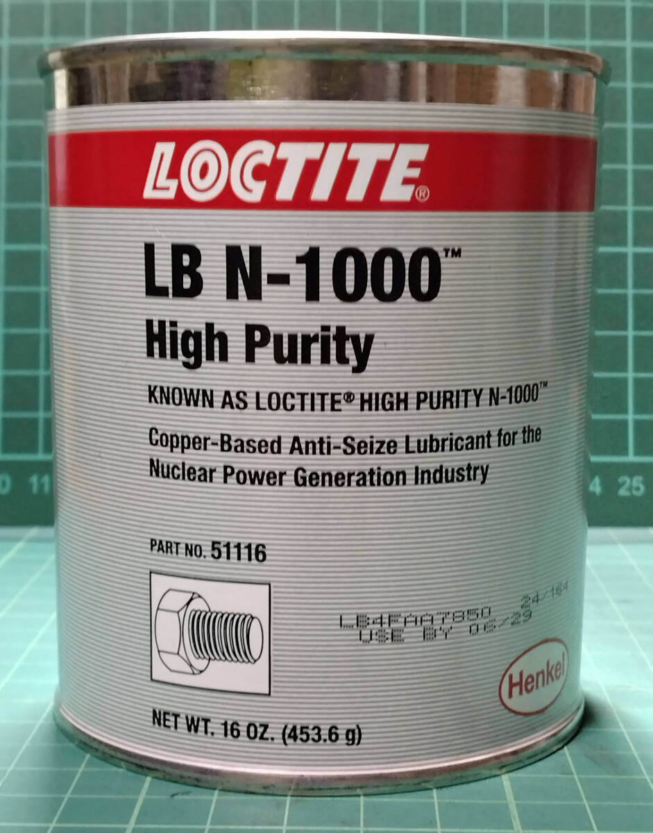 ロックタイト アンチシーズ N-1000 未使用 訳あり品 焼付防止剤 LB N-1000拍卖