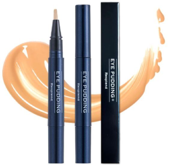 【送料無料】アイプリン 美容液 コンシーラー 2本 くま シワ たるみ カバー 目元 保湿 ケア 韓国美容 国産 ベージュ拍卖