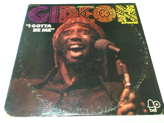 GIDEON & POWER I GOTTA BE ME LP ギデオン 拍卖