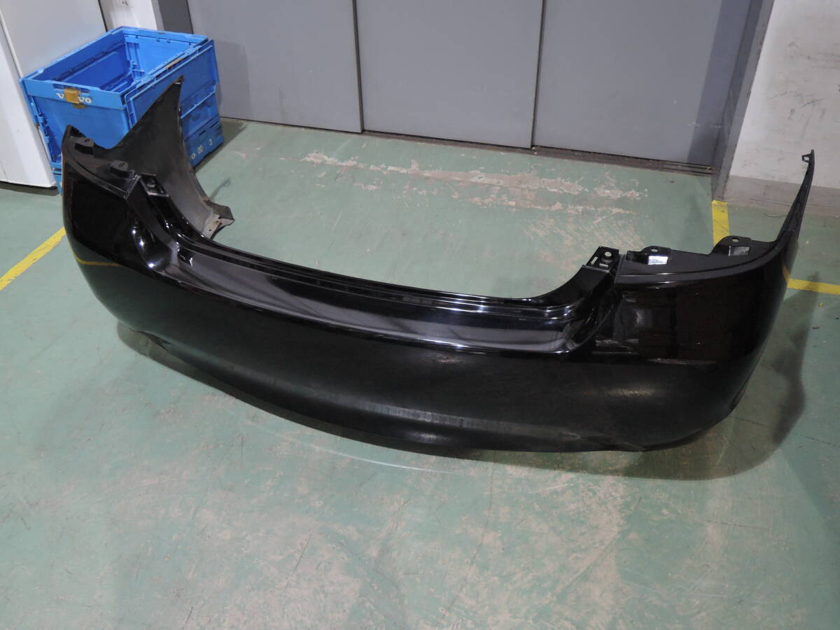 個人宅配送不可 HY51 フーガ ハイブリッド VIP 純正 リア バンパー KH3 ブラック2S 85022-1ME0H エアロ 外装 黒 N-4035拍卖