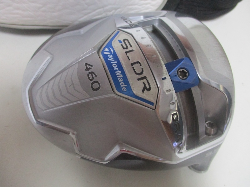 【テーラーメイド】TaylorMade SLDR 460 9.5°/ヘッドカバー付き/日本仕様/ヘッド単品拍卖