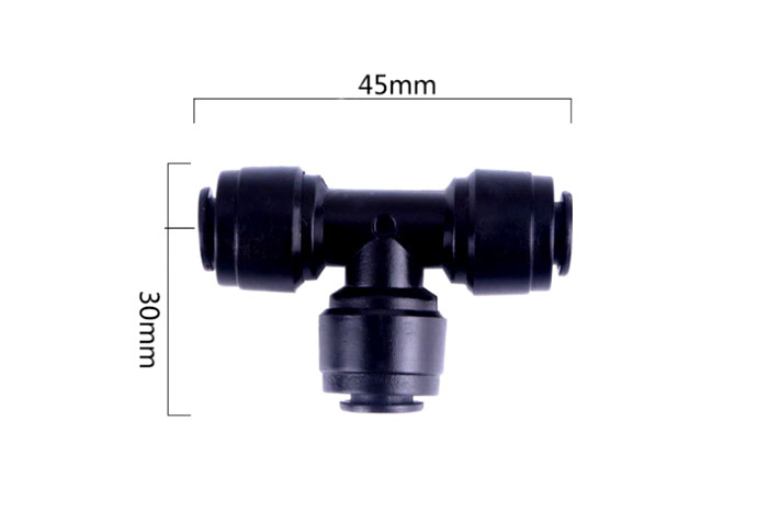 特価 固定式ミスティング T字 中継 ノズル 2個 ヤドクガエル パルダリウム 霧 給水 ミスト ミスティング拍卖