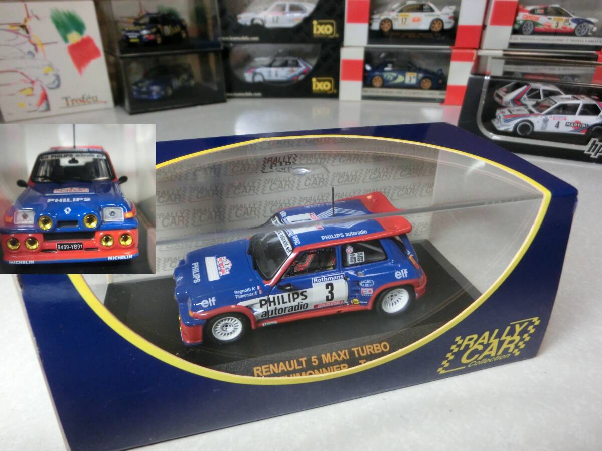 ★★ 安価な定形外可・絶版!! ナイト仕様 ルノーマキシ5ターボ ★★拍卖