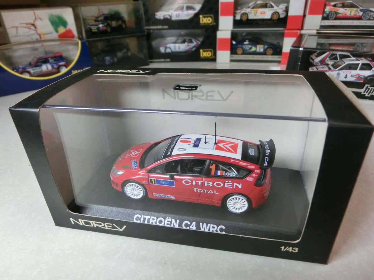 ★★ 安価な定形外可・絶版!! シトロエンC4 WRC★★拍卖