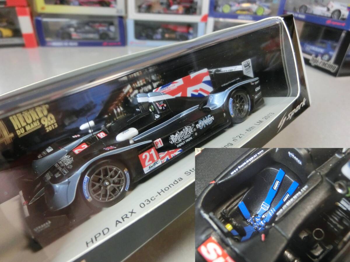 ★★ 絶版・ルマン6位 ! ホンダHPD ARX03C・LM13 ★★拍卖