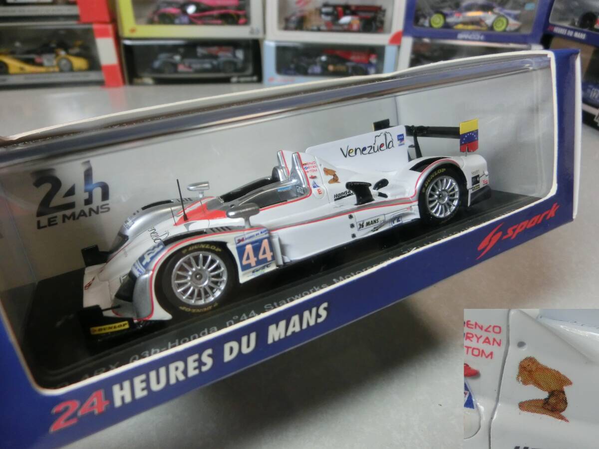 ★★ 絶版!! セクシーな。。クラス優勝・ホンダHPD ARX03b・LM12 ★★拍卖